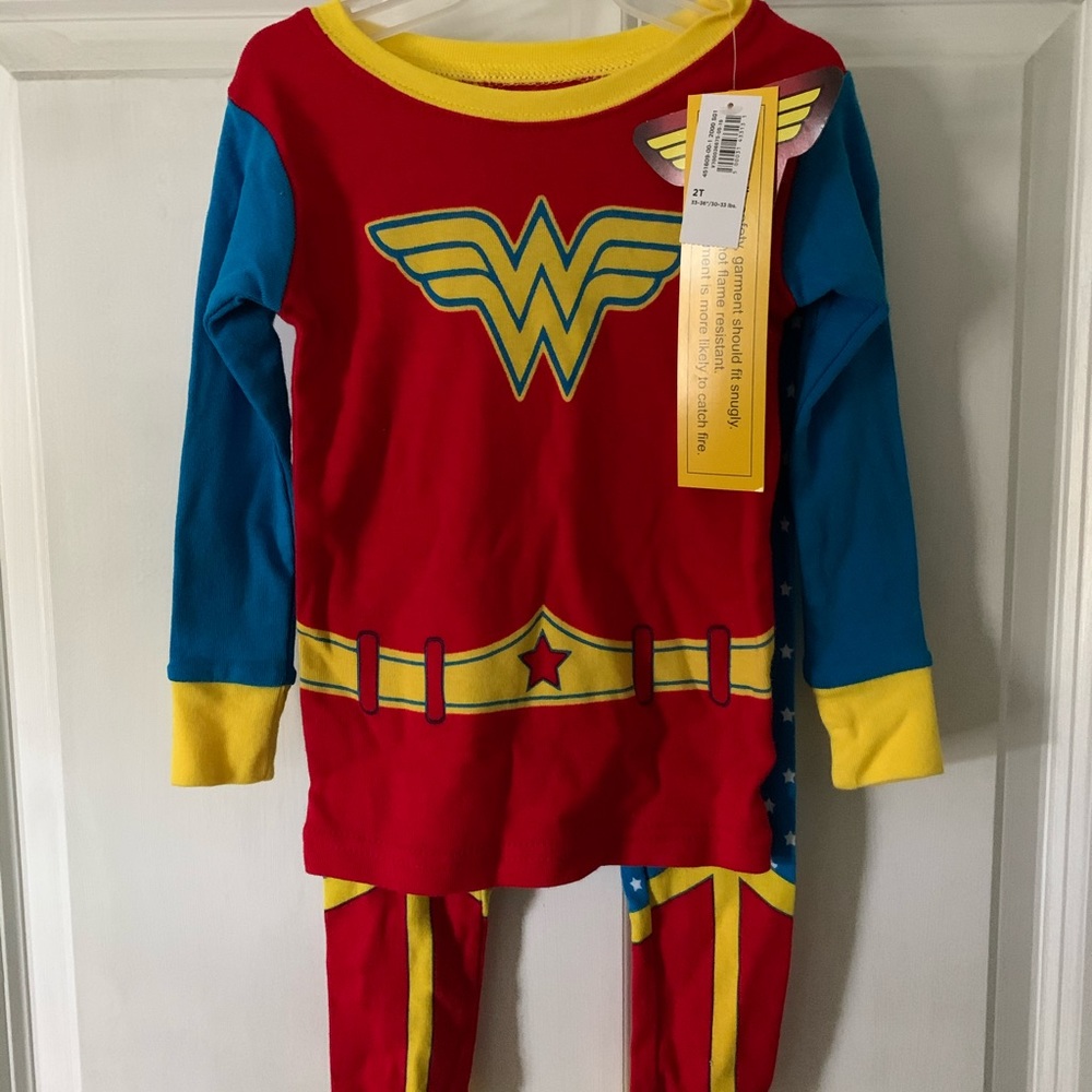 Old Navy Wonder Woman PJ set